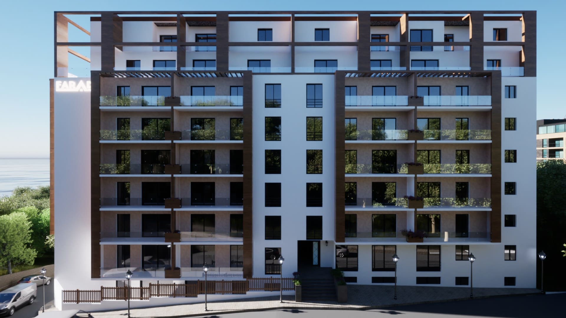 Faradj vente Appartement à Alger